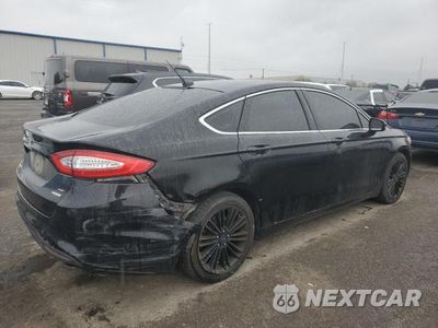 Trzecie zdjęcie samochodu z tyłu: 2016 FORD FUSION SE VIN:3FA6P0HDXGR380395 - miniatura