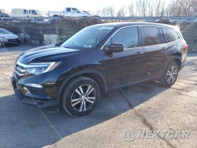 2018 HONDA PILOT EXL 5FNYF6H65JB057701 - główne zdjęcie licytacji z USA - miniatura