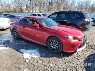 Czwarte zdjęcie samochodu z boku: 2016 LEXUS RC 200T VIN:JTHHA5BC5G5004688 - miniatura