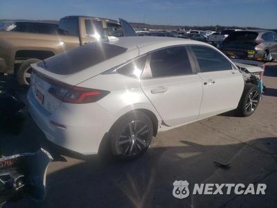 Trzecie zdjęcie samochodu z tyłu: 2024 HONDA CIVIC LX VIN:19XFL2H57RE008338 - miniatura