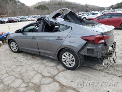 Drugie zdjęcie samochodu z przodu: 2019 HYUNDAI ELANTRA SE VIN:5NPD74LF4KH476794 - miniatura
