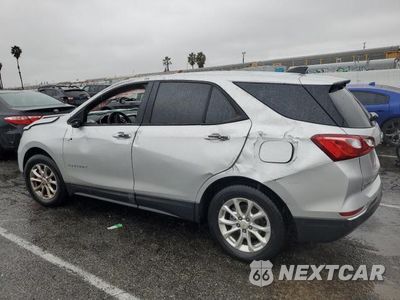 Drugie zdjęcie samochodu z przodu: 2018 CHEVROLET EQUINOX LS VIN:2GNAXHEV9J6134721 - miniatura