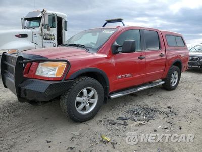 2011 NISSAN TITAN S 1N6AA0EC6BN319412 - główne zdjęcie licytacji z USA - miniatura
