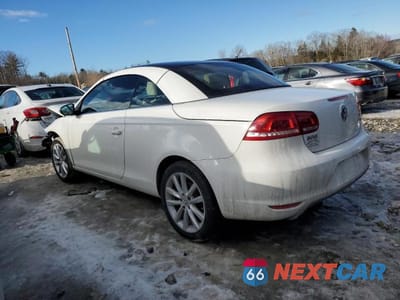 Drugie zdjęcie samochodu z przodu: 2013 VOLKSWAGEN EOS KOMFORT VIN:WVWBW8AH5DV003849 - miniatura