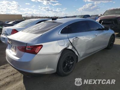Trzecie zdjęcie samochodu z tyłu: 2018 CHEVROLET MALIBU LS VIN:1G1ZC5ST4JF248374 - miniatura