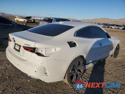 Trzecie zdjęcie samochodu z tyłu: 2024 BMW 430I VIN:WBA53AP0XRCN32423 - miniatura