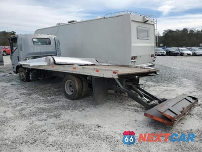 Trzecie zdjęcie samochodu z tyłu: 2019 ISUZU NPR HD VIN:JALC4W166K7008684 - miniatura