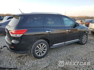 Trzecie zdjęcie samochodu z tyłu: 2013 NISSAN PATHFINDER S VIN:5N1AR2MN7DC608254 - miniatura