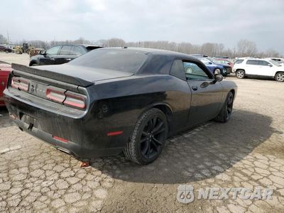 Trzecie zdjęcie samochodu z tyłu: 2018 DODGE CHALLENGER SXT VIN:2C3CDZAG7JH333525 - miniatura