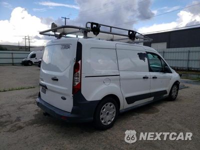 Trzecie zdjęcie samochodu z tyłu: 2017 FORD TRANSIT CONNECT XL VIN:NM0LS7E78H1299276 - miniatura