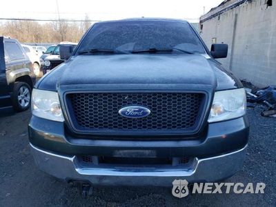 Piąte zdjęcie samochodu w środku: 2005 FORD F150 SUPERCREW VIN:1FTPW14595KE85551 - miniatura