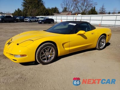 2001 CHEVROLET CORVETTE 1G1YY32G515114306 - główne zdjęcie licytacji z USA - miniatura
