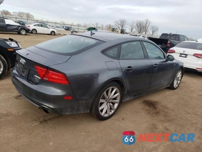 Trzecie zdjęcie samochodu z tyłu: 2014 AUDI A7 PRESTIGE VIN:WAU2GAFC3EN149019 - miniatura