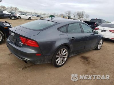 Trzecie zdjęcie samochodu z tyłu: 2014 AUDI A7 PRESTIGE VIN:WAU2GAFC3EN149019 - miniatura