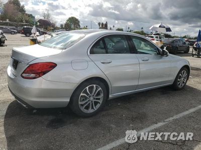 Trzecie zdjęcie samochodu z tyłu: 2015 MERCEDES-BENZ C 300 4MATIC VIN:55SWF4KB5FU021076 - miniatura