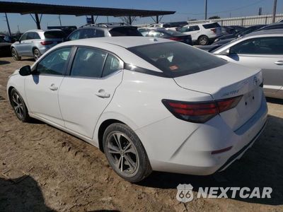 Drugie zdjęcie samochodu z przodu: 2021 NISSAN SENTRA SV VIN:3N1AB8CV0MY317117 - miniatura