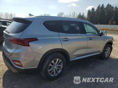 Trzecie zdjęcie samochodu z tyłu: 2020 HYUNDAI SANTA FE SEL VIN:5NMS3CAD7LH293449 - miniatura
