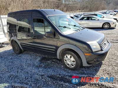 Czwarte zdjęcie samochodu z boku: 2012 FORD TRANSIT CONNECT XLT VIN:NM0LS7DN2CT124938 - miniatura