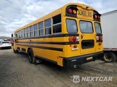 Trzecie zdjęcie samochodu z tyłu: 2020 BLUE BIRD SCHOOL BUS / TRANSIT BUS VIN:1BAKFCEH6LF358979 - miniatura