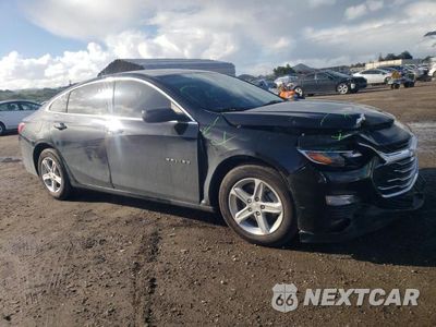 Czwarte zdjęcie samochodu z boku: 2020 CHEVROLET MALIBU LS VIN:1G1ZC5ST6LF104537 - miniatura