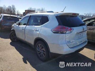 Drugie zdjęcie samochodu z przodu: 2016 NISSAN ROGUE S VIN:5N1AT2MV8GC917933 - miniatura