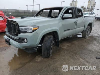 2022 TOYOTA TACOMA DOUBLE CAB 3TMAZ5CN6NM167806 - główne zdjęcie licytacji z USA - miniatura