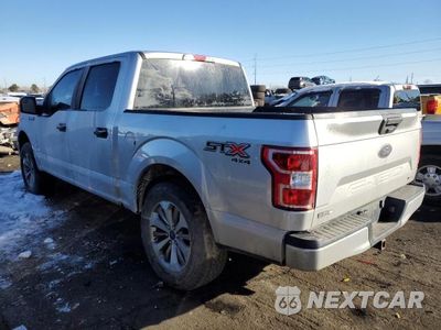 Drugie zdjęcie samochodu z przodu: 2018 FORD F150 SUPERCREW VIN:1FTEW1EP3JKC52945 - miniatura