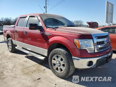 Czwarte zdjęcie samochodu z boku: 2013 FORD F150 SUPERCREW VIN:1FTFW1EFXDKE75869 - miniatura