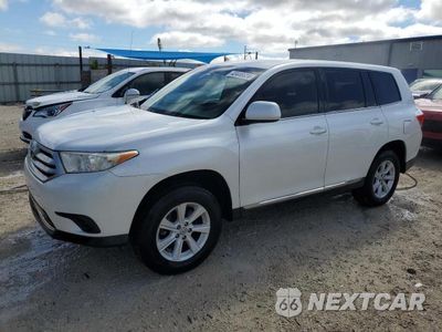 2012 TOYOTA HIGHLANDER BASE 5TDZA3EH2CS023785 - główne zdjęcie licytacji z USA - miniatura