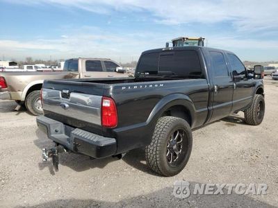 Trzecie zdjęcie samochodu z tyłu: 2015 FORD F250 SUPER DUTY VIN:1FT7W2BT1FEA94319 - miniatura