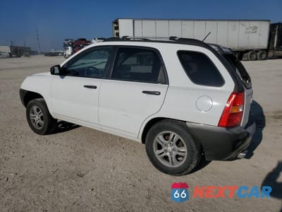 Drugie zdjęcie samochodu z przodu: 2007 KIA SPORTAGE EX VIN:KNDJF723X77394837 - miniatura