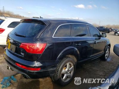 Trzecie zdjęcie samochodu z tyłu: 2015 AUDI Q7 PREMIUM PLUS VIN:WA1LGAFEXFD004408 - miniatura