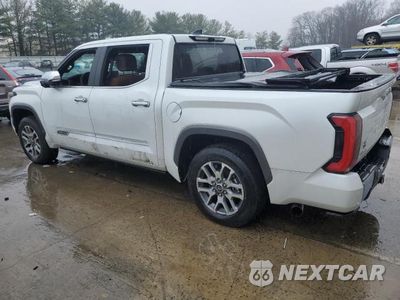 Drugie zdjęcie samochodu z przodu: 2022 TOYOTA TUNDRA CREWMAX PLATINUM VIN:5TFMA5DB6NX023790 - miniatura