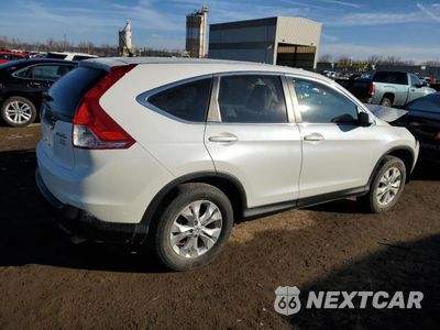 Trzecie zdjęcie samochodu z tyłu: 2014 HONDA CR-V EX VIN:5J6RM4H50EL113479 - miniatura