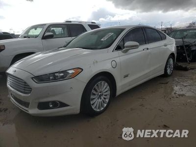 2014 FORD FUSION TITANIUM PHEV 3FA6P0SU0ER227952 - główne zdjęcie licytacji z USA - miniatura