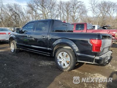 Drugie zdjęcie samochodu z przodu: 2018 FORD F150 SUPERCREW VIN:1FTEW1EG6JFD28358 - miniatura