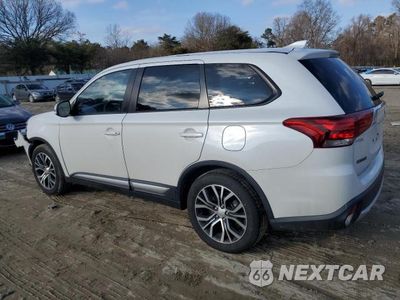 Drugie zdjęcie samochodu z przodu: 2018 MITSUBISHI OUTLANDER SE VIN:JA4AD3A35JZ048345 - miniatura