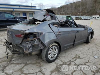 Trzecie zdjęcie samochodu z tyłu: 2019 HYUNDAI ELANTRA SE VIN:5NPD74LF4KH476794 - miniatura