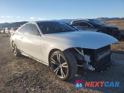 Czwarte zdjęcie samochodu z boku: 2024 BMW 430I VIN:WBA53AP0XRCN32423 - miniatura