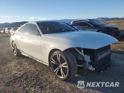 Czwarte zdjęcie samochodu z boku: 2024 BMW 430I VIN:WBA53AP0XRCN32423 - miniatura