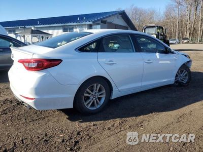 Trzecie zdjęcie samochodu z tyłu: 2017 HYUNDAI SONATA SE VIN:5NPE24AF3HH449469 - miniatura