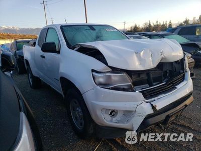 Czwarte zdjęcie samochodu z boku: 2019 CHEVROLET COLORADO VIN:1GCHTBEA0K1272908 - miniatura