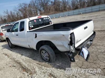Drugie zdjęcie samochodu z przodu: 2010 TOYOTA TACOMA ACCESS CAB VIN:5TETX4CN1AZ694528 - miniatura