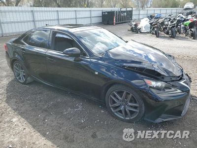 Czwarte zdjęcie samochodu z boku: 2015 LEXUS IS 250 VIN:JTHBF1D28F5052866 - miniatura