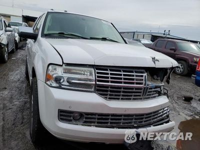 Piąte zdjęcie samochodu w środku: 2012 LINCOLN NAVIGATOR VIN:5LMJJ2J59CEL07576 - miniatura