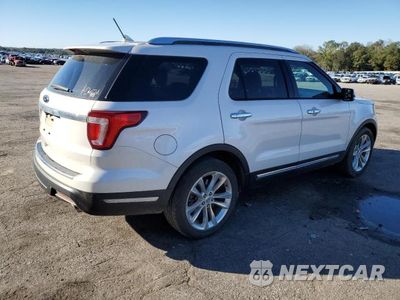 Trzecie zdjęcie samochodu z tyłu: 2018 FORD EXPLORER LIMITED VIN:1FM5K7F88JGA63616 - miniatura