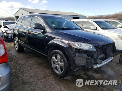 Czwarte zdjęcie samochodu z boku: 2015 AUDI Q7 PREMIUM PLUS VIN:WA1LGAFEXFD004408 - miniatura