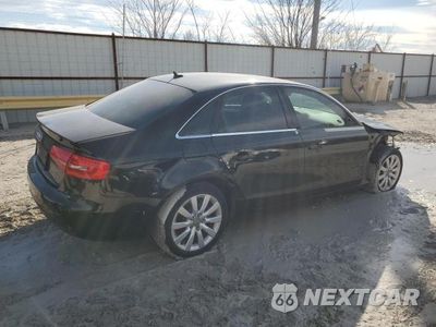 Trzecie zdjęcie samochodu z tyłu: 2013 AUDI A4 PREMIUM VIN:WAUAFAFL1DN020502 - miniatura