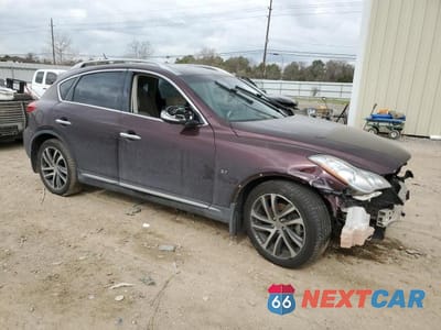 Czwarte zdjęcie samochodu z boku: 2016 INFINITI QX50 VIN:JN1BJ0RR1GM263921 - miniatura