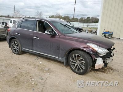 Czwarte zdjęcie samochodu z boku: 2016 INFINITI QX50 VIN:JN1BJ0RR1GM263921 - miniatura